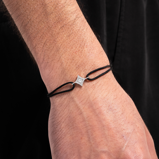 Bracelet cordon Star