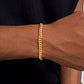 Cuban link bracelet 5 mm