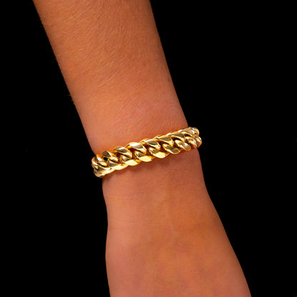 Cuban link bracelet 12mm