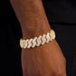 Prong link bracelet 19mm