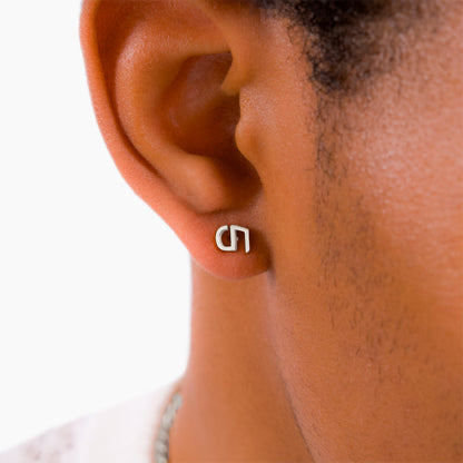 CN earrings