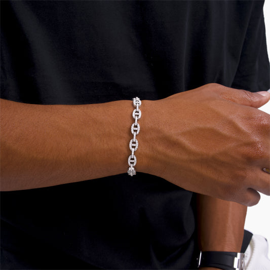 Mariner link bracelet 5mm