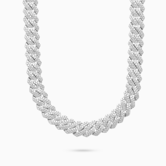 Prong link chain 12mm