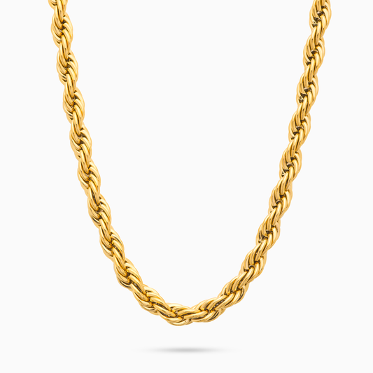 Rope chain 6 mm